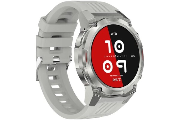 Smartwatch OUKITEL BT50 Rugged srebrny