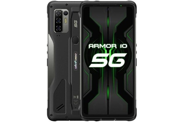 Smartfon Ulefone Armor 10 5G czarny 6.67" 8GB/128GB