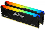 Pamięć RAM Kingston Fury Beast RGB 16GB DDR4 3200MHz 1.35V