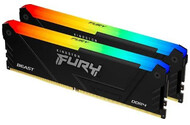 Pamięć RAM Kingston Fury Beast RGB KF436C18BB2AK232 32GB DDR4 3600MHz 1.35V 18CL