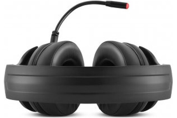 Słuchawki Niceboy ORYX X310 Nauszne Przewodowe czarny