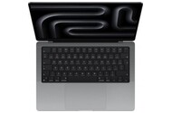 Laptop Apple MacBook Pro 14.2" Apple M3 Apple M3 (10 rdz.) 8GB 1024GB SSD M.2 macOS - szary