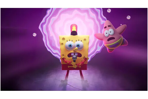 SpongeBob SquarePants Cosmic Shake PlayStation 4