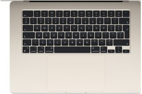 Laptop Apple MacBook Air 15.3" Apple M2 Apple M2 (10 rdz.) 8GB 256GB SSD M.2 macOS