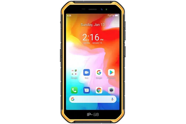 Smartfon Ulefone Armor X7 Pro pomarańczowy 5" 4GB/32GB