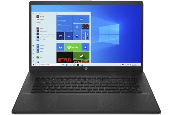 Laptop HP HP 17 17.3" Intel Celeron N4020 INTEL UHD 600 4GB 256GB SSD M.2 Windows 11 Home