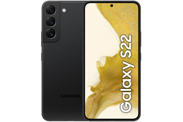 Smartfon Samsung Galaxy S22 5G czarny 6.1