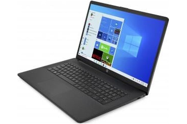 Laptop HP HP 17 17.3" Intel Celeron N4020 INTEL UHD 600 8GB 256GB SSD M.2 Windows 11 Home