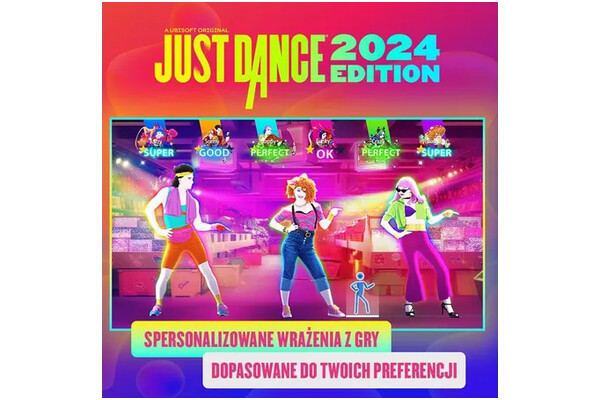 Just Dance Edycja 2024 Xbox (Series S/X)