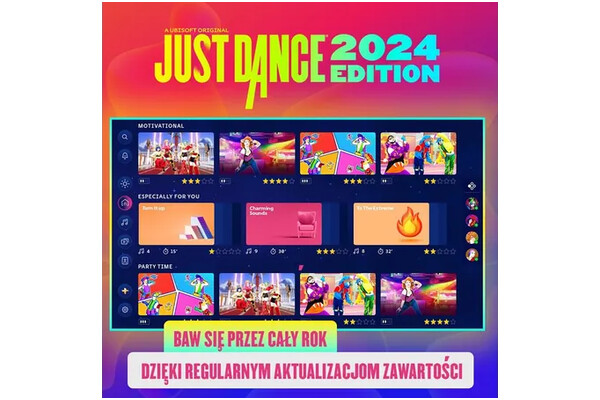 Just Dance Edycja 2024 Xbox (Series S/X)