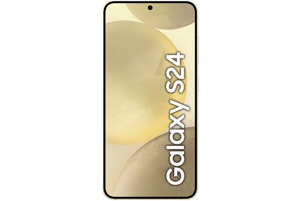 Smartfon Samsung Galaxy S24 żółty 6.2" 256GB