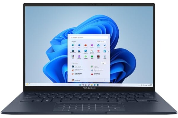 Laptop ASUS ZenBook 14 14" Intel Core Ultra 9 185H Intel Arc 32GB 1024GB SSD M.2 Windows 11 Home