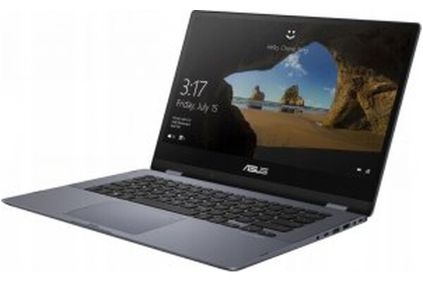 Laptop ASUS Vivobook Flip 14 14" Intel Core i3 8145U INTEL UHD 4GB 128GB SSD M.2 Windows 11 Home
