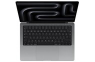 Laptop Apple MacBook Pro 14.2" Apple M3 Apple M3 (10 rdz.) 8GB 512GB SSD M.2 macOS - szary