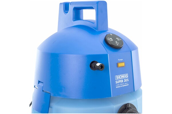 Odkurzacz THOMAS Super Aquafilter tradycyjny z pojemnikiem 1400W niebieski