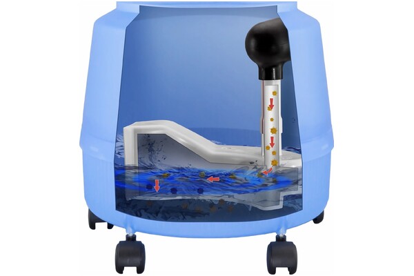 Odkurzacz THOMAS Super Aquafilter tradycyjny z pojemnikiem niebieski