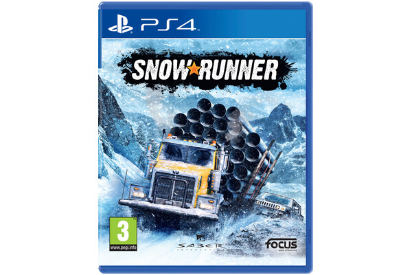 SnowRunner PlayStation 4