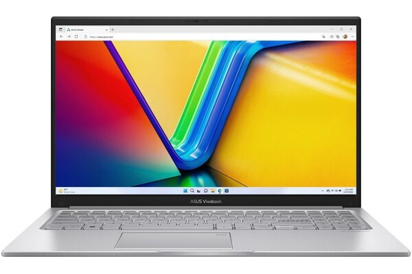 Laptop ASUS Vivobook 15 15.6" Intel Core i3 1215U INTEL Iris Xe 8GB 512GB SSD M.2 Windows 11 Home