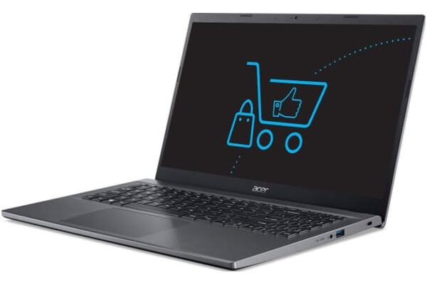 Laptop ACER Extensa 15 15.6" Intel Core i5 1235U Intel UHD (Intel Iris Xe ) 8GB 512GB SSD M.2