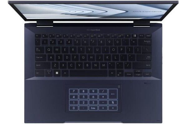 Laptop ASUS ExpertBook B7 14" Intel Core i7 1360P INTEL UHD 32GB 512GB SSD M.2 Windows 11 Professional