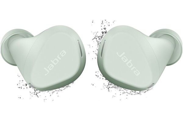Słuchawki Jabra Elite 4 Active Dokanałowe Bezprzewodowe zielony