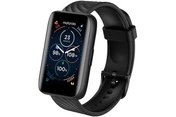 Smartwatch Motorola Moto Watch 40 czarny