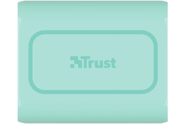 Słuchawki Trust Primo Touch Douszne Bezprzewodowe zielony