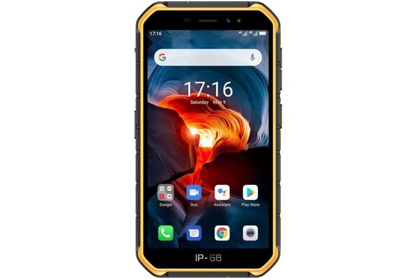 Smartfon Ulefone Armor X7 czarno-pomarańczowy 5" 2GB/16GB