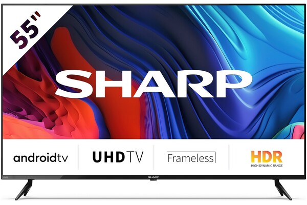Telewizor Sharp 55FL1EA 55" 4K Ultra HD