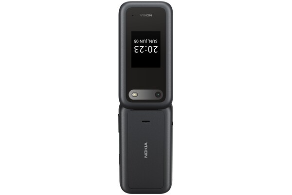 Smartfon NOKIA 2660 czarny 1.77" poniżej 0.5GB