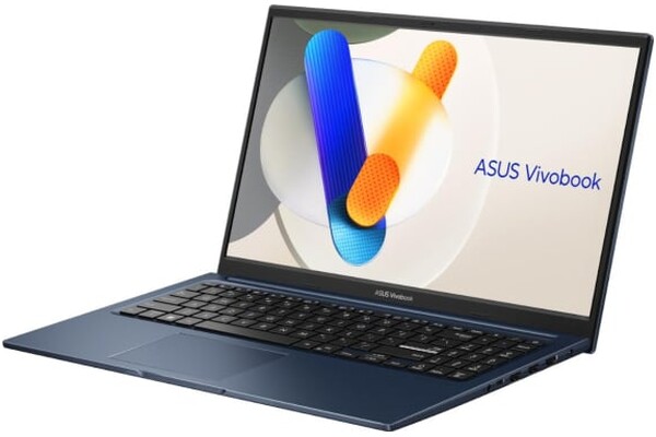 Laptop ASUS Vivobook 15 15.6" Intel Core i3 1215U INTEL UHD 8GB 512GB SSD M.2 Windows 11 Home