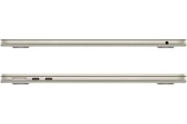 Laptop Apple MacBook Air 13.6" Apple M2 Apple M2 (8 rdz.) 8GB 256GB SSD M.2 macOS - złoty