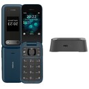 Smartfon NOKIA 2660 niebieski 1.77" poniżej 0.1GB/poniżej 0.5GB