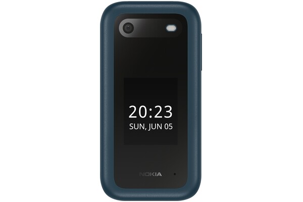 Smartfon NOKIA 2660 niebieski 1.77" poniżej 0.5GB
