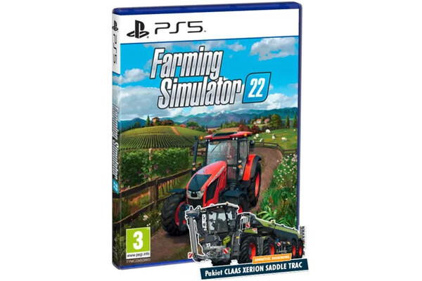 Farming Simulator 22 PlayStation 5