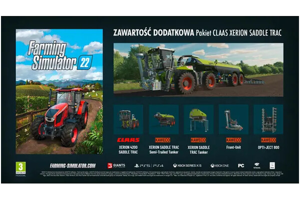 Farming Simulator 22 PlayStation 5