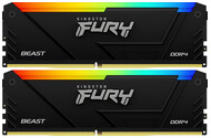Pamięć RAM Kingston Fury Beast RGB 32GB DDR4 3600MHz 1.35V