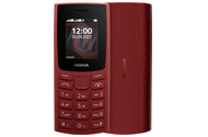 Smartfon NOKIA 105 czerwony 1.8" 0.1GB/poniżej 0.5GB