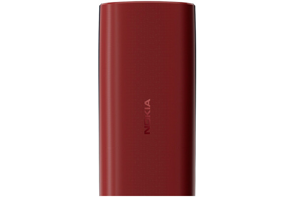 Smartfon NOKIA 105 czerwony 1.8" 0.1GB/poniżej 0.5GB