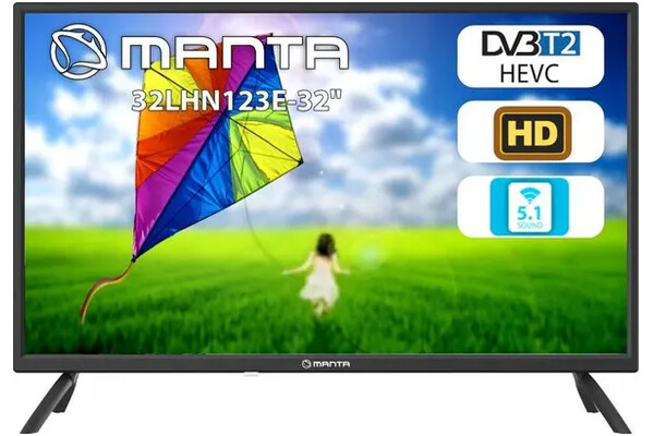 Telewizor Manta 32LHN123E 32"