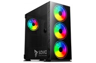 Obudowa PC SAVIO Prime X1 Midi Tower czarny