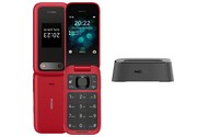 Smartfon NOKIA 2660 czerwony 1.77" poniżej 0.5GB