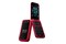Smartfon NOKIA 2660 czerwony 1.77" poniżej 0.1GB/poniżej 0.5GB