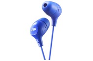 Słuchawki JVC HAFX38 Dokanałowe Przewodowe niebieski