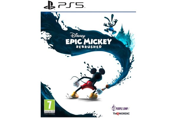 Disney Epic Mickey Rebrushed PlayStation 5