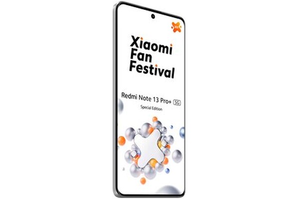 Smartfon Xiaomi Redmi Note 13 Pro+ srebrny 6.67" 512GB