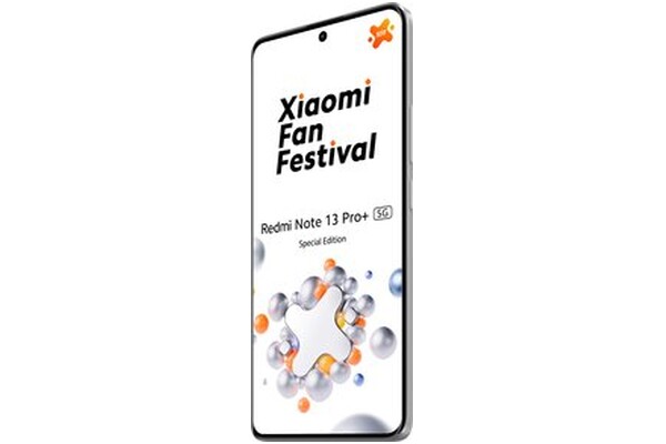 Smartfon Xiaomi Redmi Note 13 Pro+ srebrny 6.67" 512GB