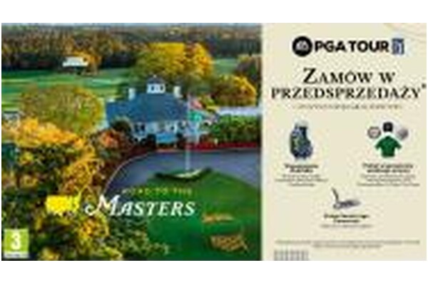 PGA TOUR Road to The Master PlayStation 5