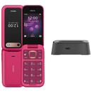 Smartfon NOKIA 2660 różowy 1.77" poniżej 0.1GB/poniżej 0.5GB