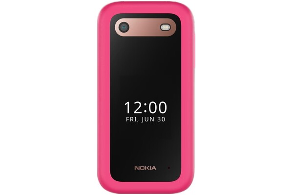 Smartfon NOKIA 2660 różowy 1.77" poniżej 0.5GB